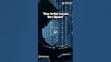 WHEN A VERIFIED ACCOUNT GETS HIJACKED, TRUST DISAPPEARS FAST#shorts #viralshorts #cybersecurity