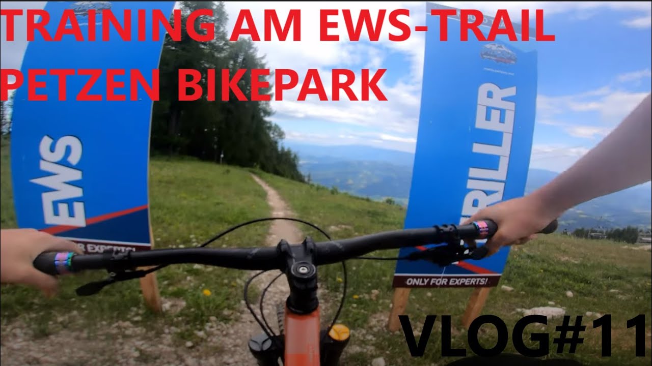 EWS-TRAIL- Petzen// Race-preps// VLOG #11