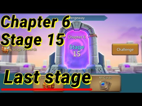 Lords mobile vergeway chapter 6 stage 15
