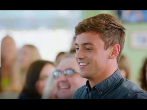 Tom Daley on Jamie and Jimmy