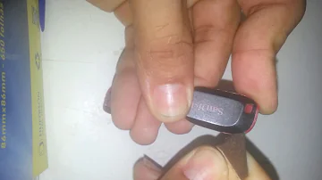 Quando o pen drive não abre automaticamente?