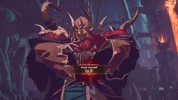 Instance Dungeon Kargalgan Tier21 Lv.11 F2P TP 529k l Solo Leveling Arise