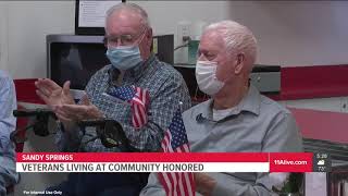 Hammond Glen Retirement Community: Veterans Day Celebration