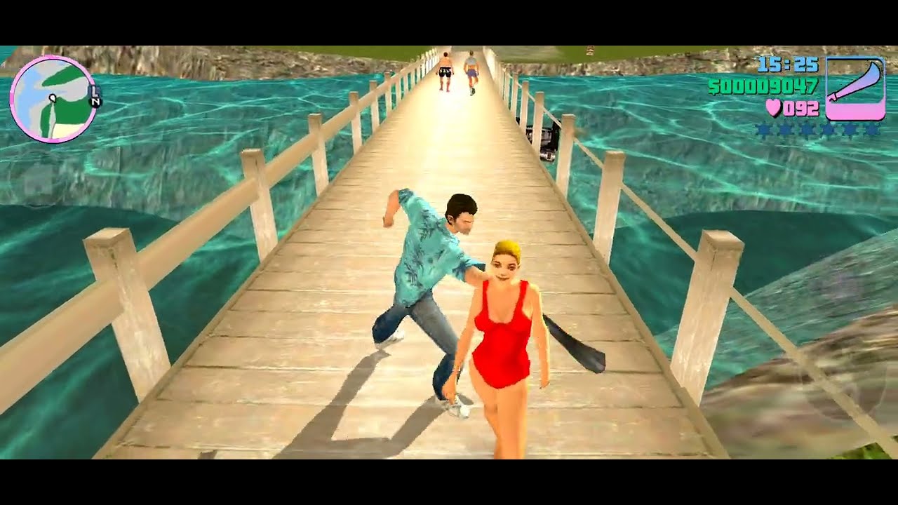 GTA Vice City Mobie Open World Free Roam Gameplay 😱😱😱