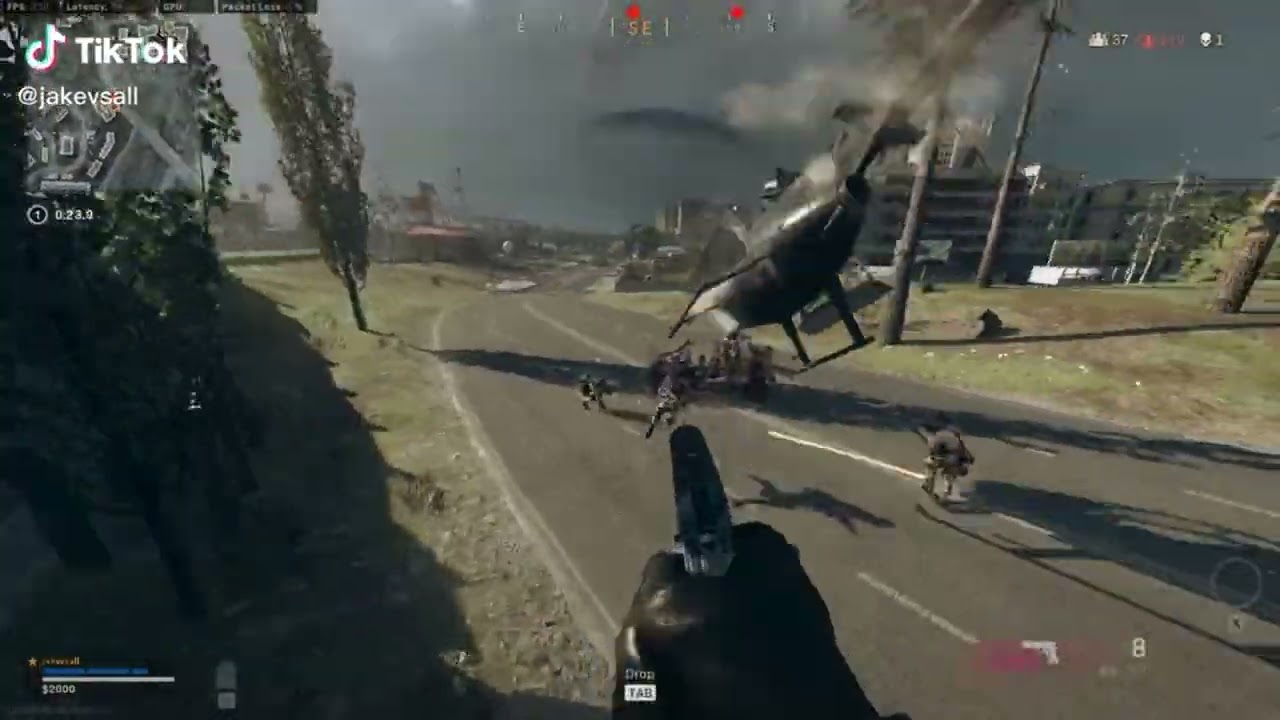 33 quadfeeds in warzone lifetime 🫡