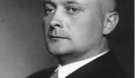 Nuremberg Trial Day 190 (1946) Karl Kaufmann Cross...