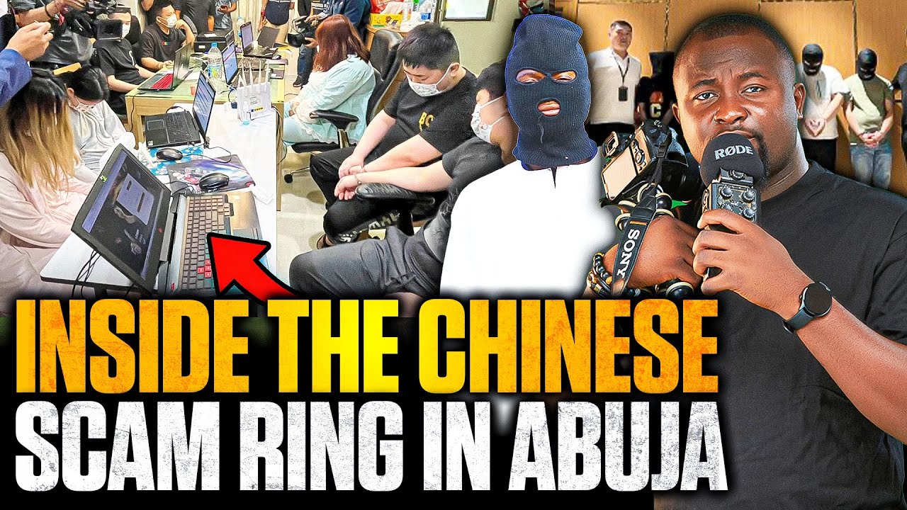 How EFCC arrested me for working for a Chinese scam company