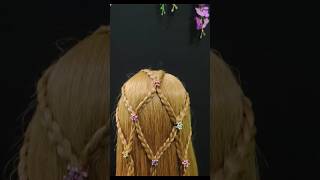 10 days Hairstyle series_day 2❤️ cute braid hairstyle
