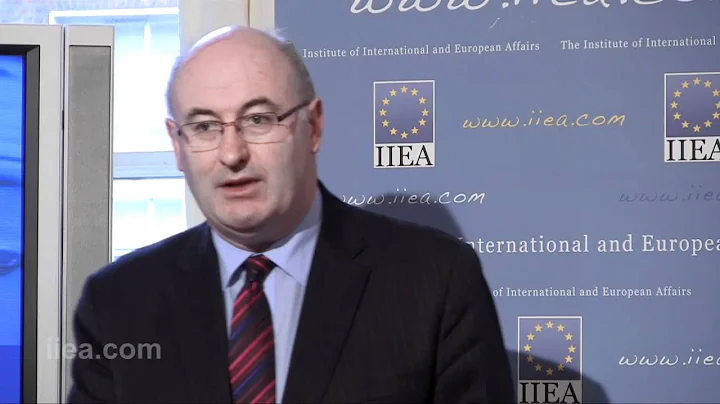 Phil Hogan on Taking the Plunge: A New Era in Iris...