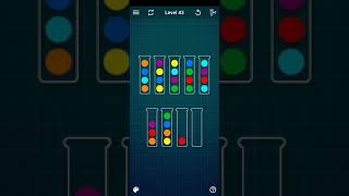 Ball Sort Puzzle - Color Sorting Games Level 43 Walkthrough Solution Android/iOS