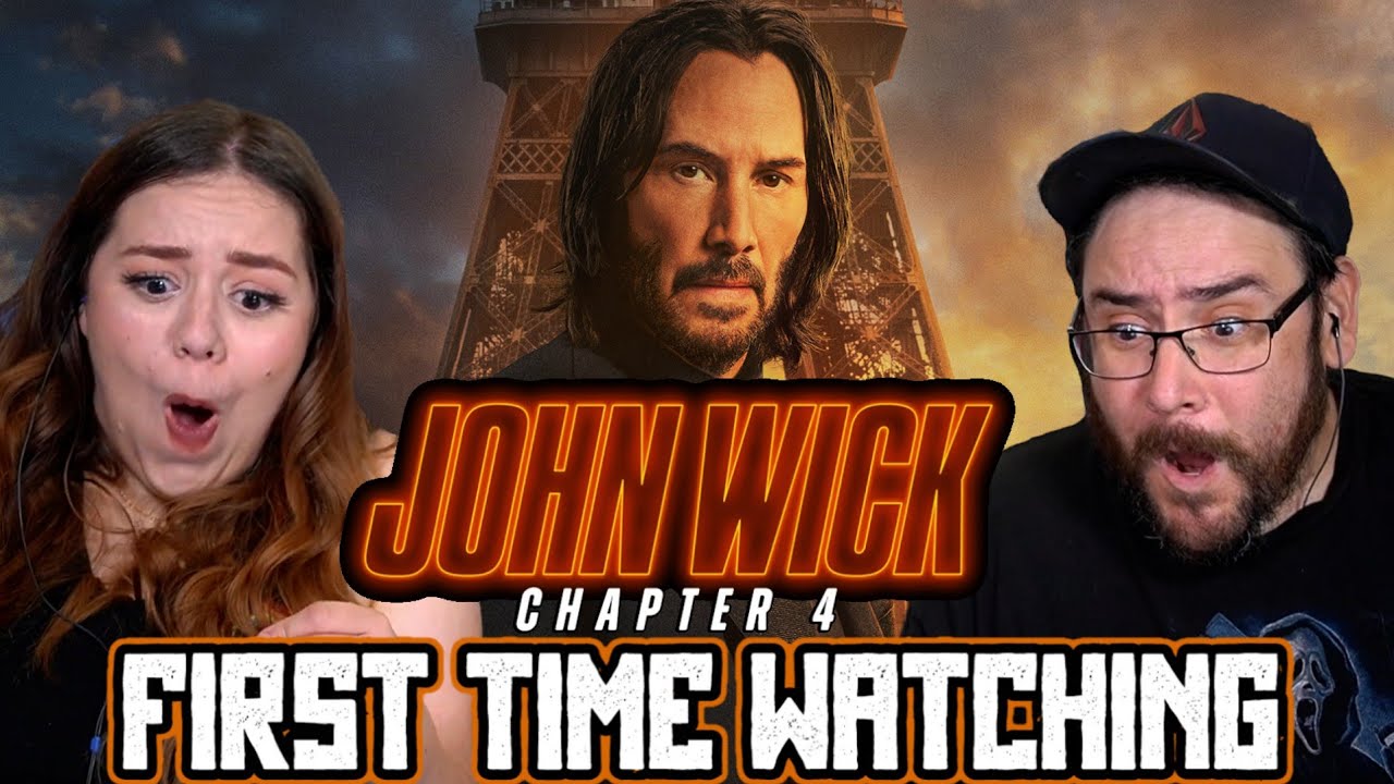 Watch John Wick: Chapter 4