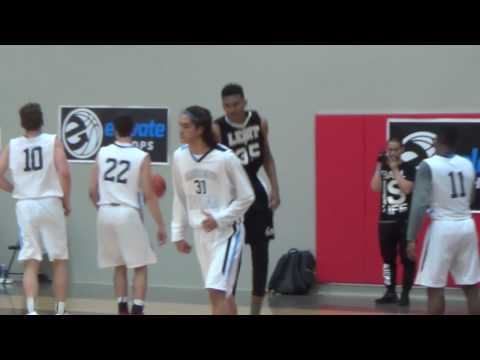 Malik Williams Highlights - Circle City Hoop Fest