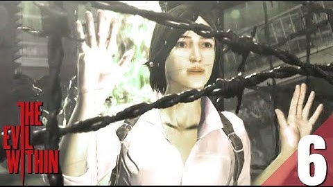 The Evil Within Walkthrough Part 6 -Saving Kidman  (No Commentary PS4)