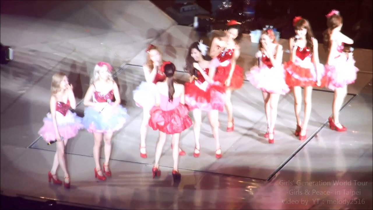 130721 SNSD 少女時代演唱會