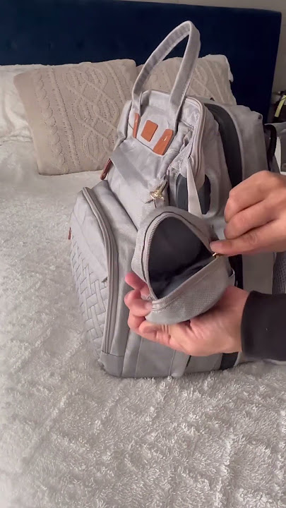 Versatile Diaper Bag Backpack for Travel #fok