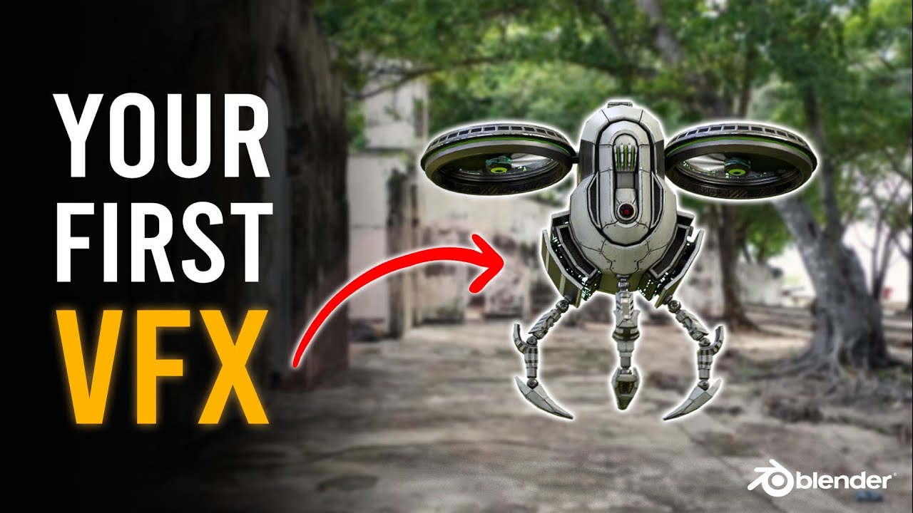 How to make a VFX scene in Blender / Hindi - YouTube