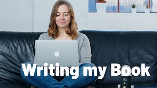 DITL Writing my Book | Book Vlog