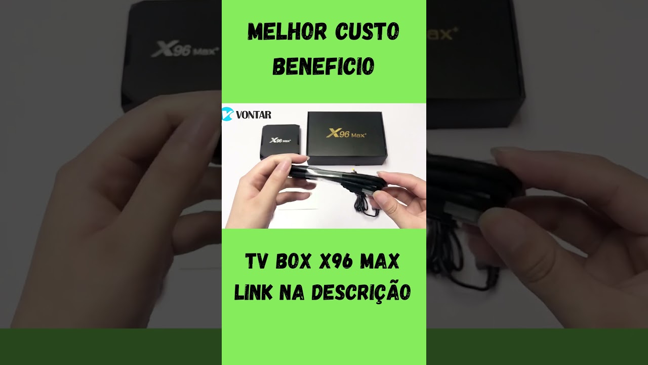#StartDicaseReviews TV BOX X96MAX | MELHOR CUSTO BENEFÍCIO #shorts