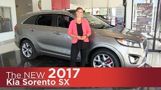 The New 2017 Kia Sorento SX - Elk River, Brooklyn Park, Minneapolis, St Paul, St Cloud MN Review
