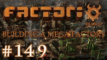 Factorio - Building a Mega Factory: Part 149 Improving Steel Production