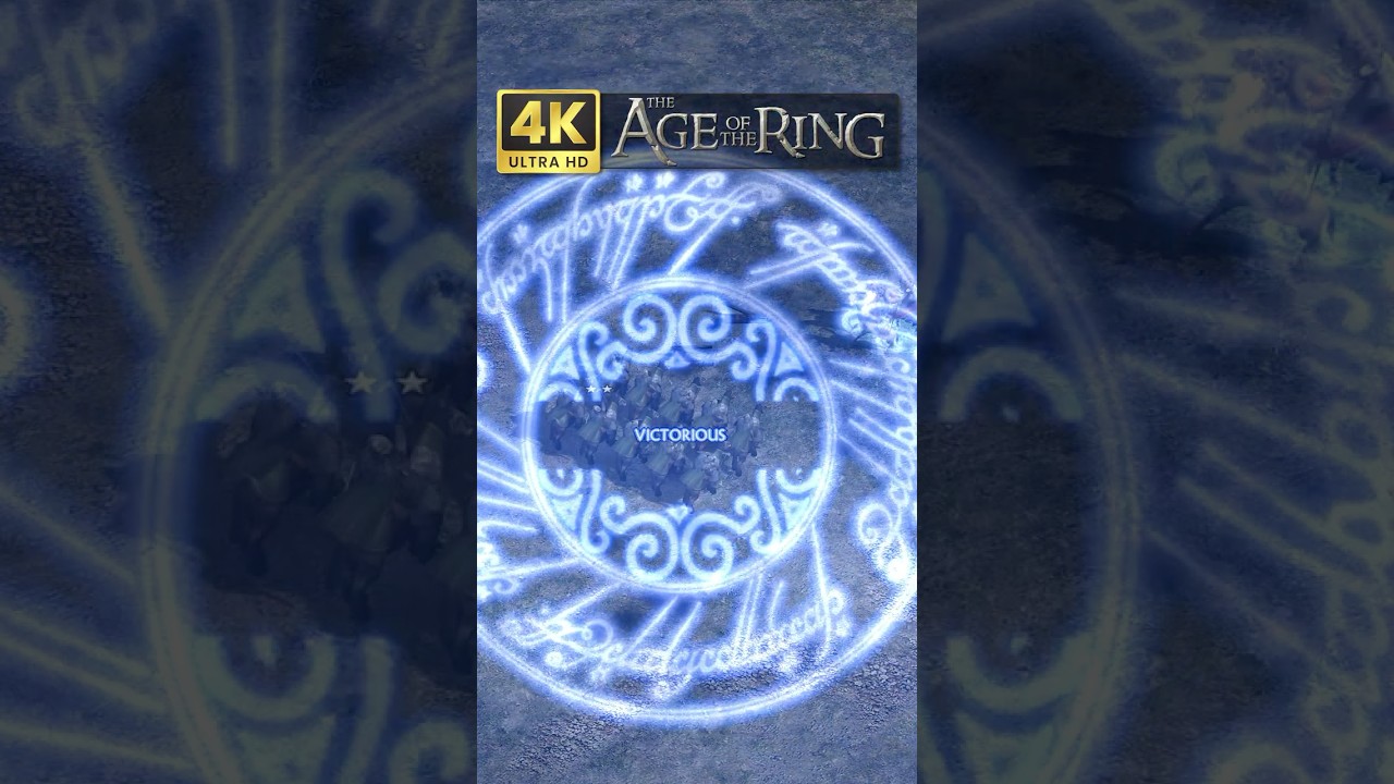 "For the king" - BFME AotR Rohan