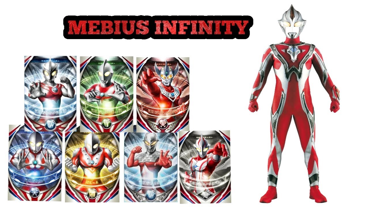 DX Ultraman Orb Ring Ultraman Mebius Infinity