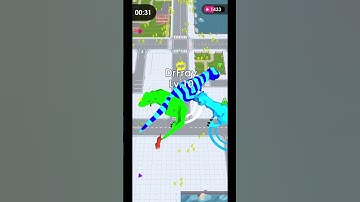 Dinosaur Rampage - All Levels #shorts 7 | (iOS, Android)