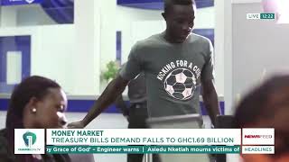 Money Market Update: Treasury Bills Demand Falls to GH₵1.69 Billion