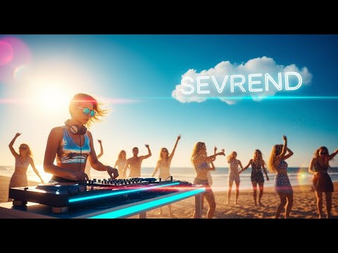 SEVREND Neon Sky Official Techno EDM Music Video 2025 AI Cinematic