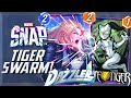 Dazzlin white tigers  marvel snap deck