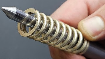 Het perfecte gereedschap voor het snijden van draden met een tap op een draaibank