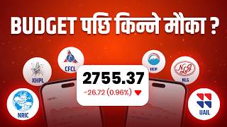 NEPSE Market Update: आजको बजार Trend र Key Insights | June 01