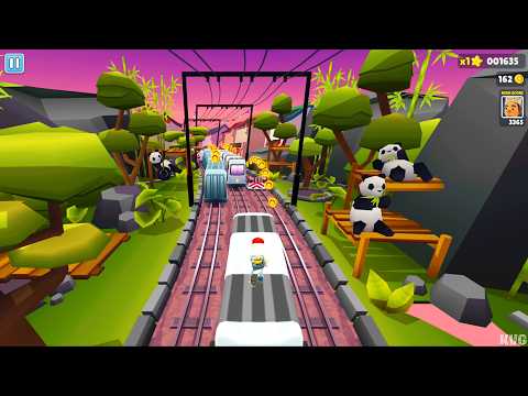 Subway Surfers (2021) - Journey to the East - Gameplay (PC UHD) [4K60FPS]