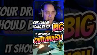 ENORMOUS DREAMS, but take small steps
Dream so big your friends laugh at you. Then forget about the finish line and just focus on going from a 5 to a 5.2.
You cant jump from 5 to 10 — nobody can. But small, consistent steps?
Thats how you actually get there. 🎯 ENORMOUS DREAMS, but take small steps