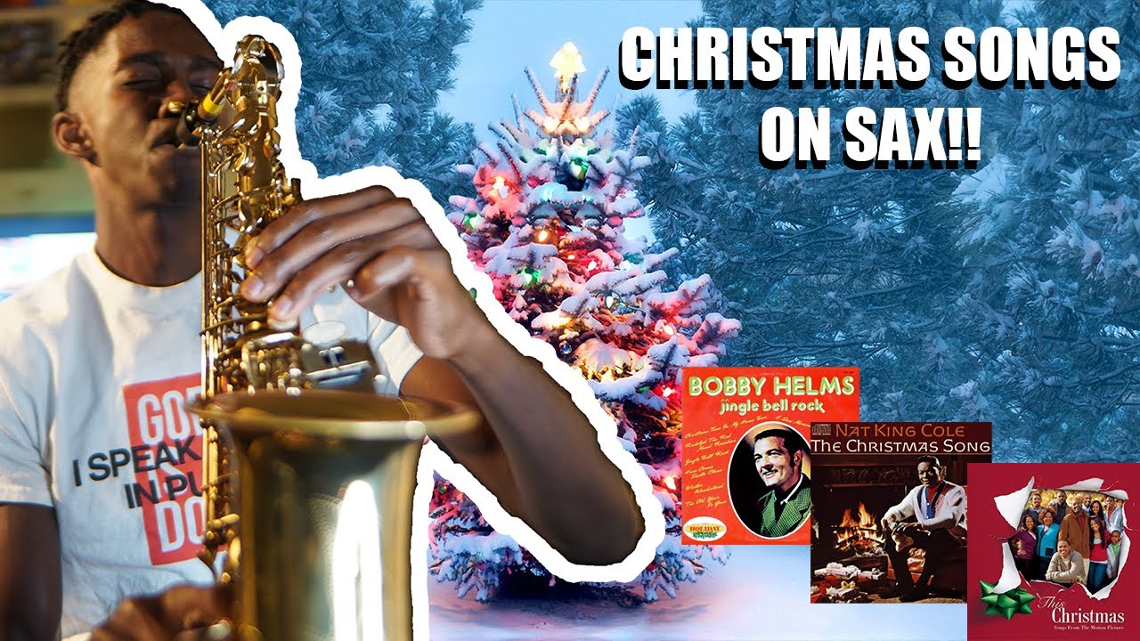 Your Favorite CHRISTMAS MUSIC Played On A SAXOPHONE! Christmas Music