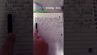 Blue-young kia #guitar #music