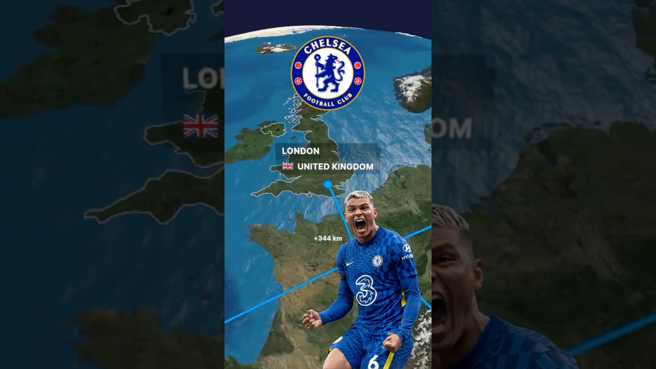 Thiago Silva Career 🇧🇷 