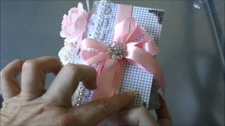 Altered Stack of Books - DT Project 4 for Panchito3948