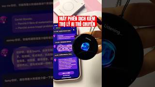 Máy phiên dịch ZNP AI 2026 – Thế hệ mới “không cần mạng” 60 ngôn ngữ🤖 Tích hợp AI trợ lý trò chuyện