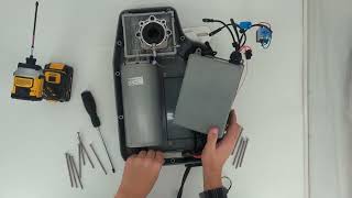 How to Replace an RF Unit | Lake Lifter Direct Drive Motor
