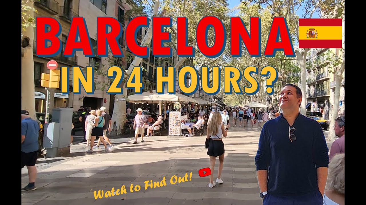 Barcelona in 1 Day? 🇪🇸 Secret Desi Guide + Extra Tips! (Urdu/Hindi) | Challo Challain