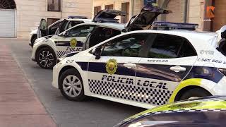 Presentación de los nuevos vehículos de Policía Local Novelda Digital 2020