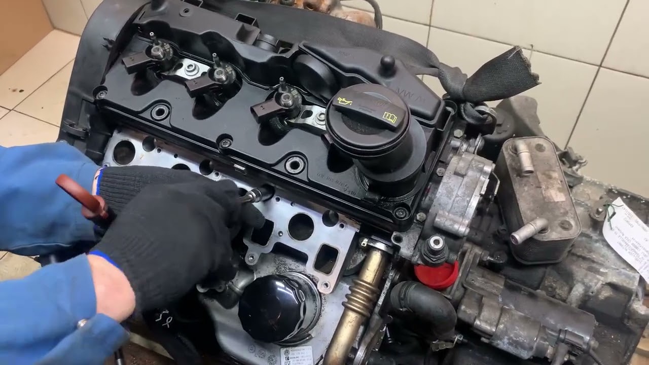 Двигатель VW CFCA для Transporter T5 2003-2015