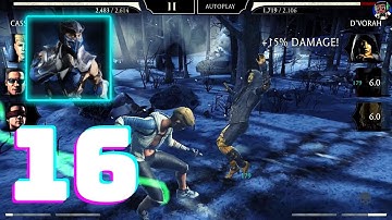 MORTAL KOMBAT - The Ultimate Fighting Game - Gameplay Walkthrough Part 16 (iOS, Android)