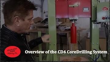 Overview of the CD4 CoreDrilling System