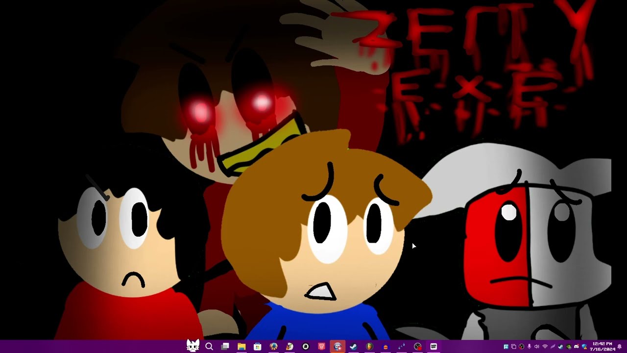 just a short zerty.exe csg4 edition gameplay.