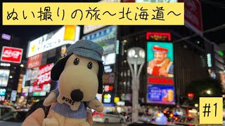 【Vlog】スヌーピーぬい撮りの旅〜北海道〜 #1