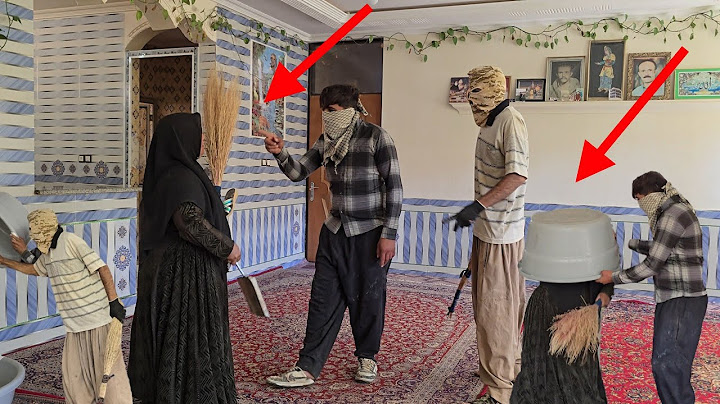 Someone was sent to throw a woman out of the shopkeeper's house.