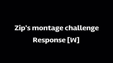 DiyZ- Final Zip 1k montage challenge response ! @DiyZ_  @SoaRZip