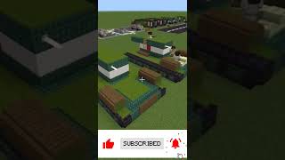 KV-1 and KV-2 Tank minecraft build #shorts